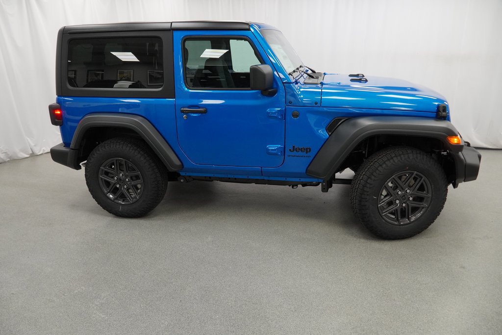 New 2026 Jeep Wrangler Sport AWD/4WD image 9