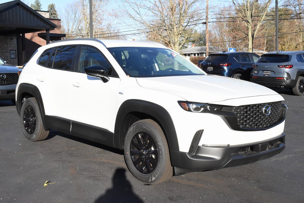 New 2025 MAZDA CX-50 2.5 Hybrid w/ Cargo Package