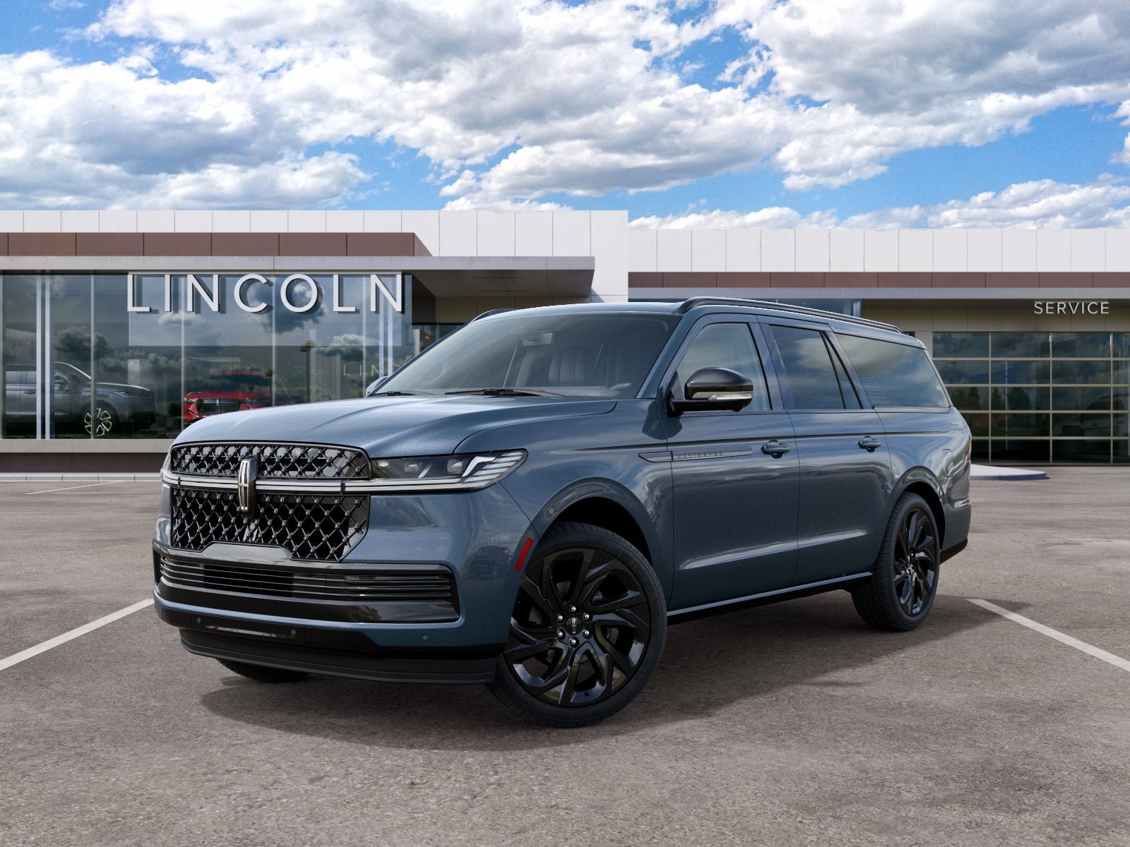 New 2027 Lincoln Navigator L Reserve w/ Jet Appearance Package AWD/4WD image 3