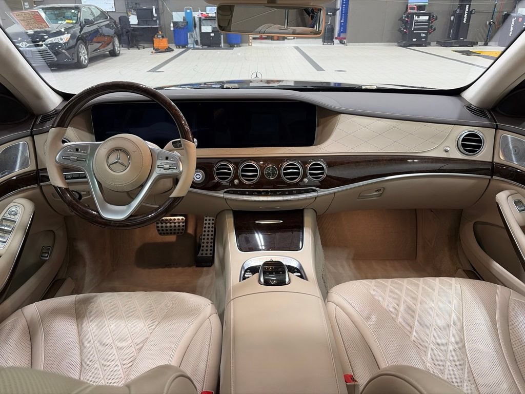Used 2019 Mercedes-Benz S 560 4MATIC Sedan image 6
