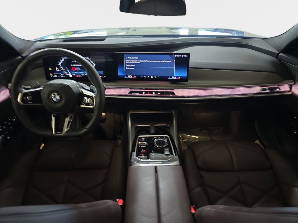 Certified 2023 BMW 740i w/ Parking Assistance Package image 12