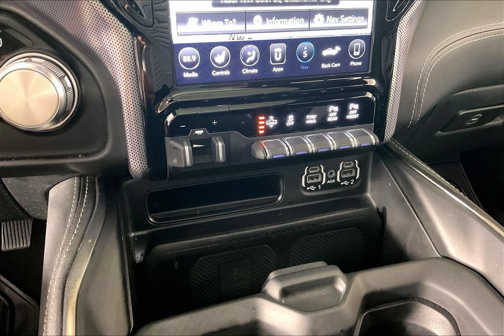 Used 2021 RAM 1500 Limited AWD/4WD image 15
