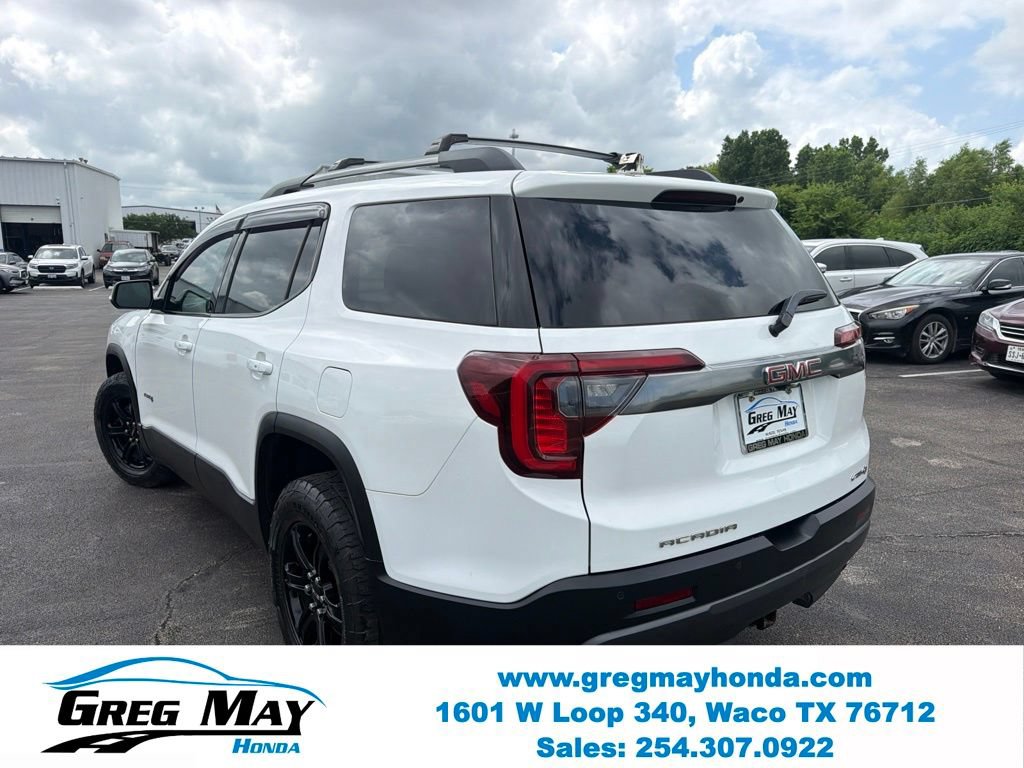 Used 2021 GMC Acadia AT4 w/ Preferred Package AWD/4WD image 5