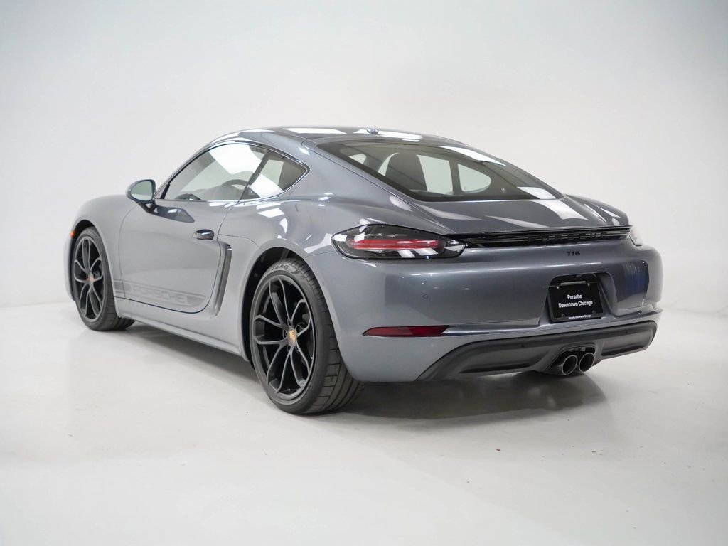 New 2025 Porsche 718 Cayman RWD image 3