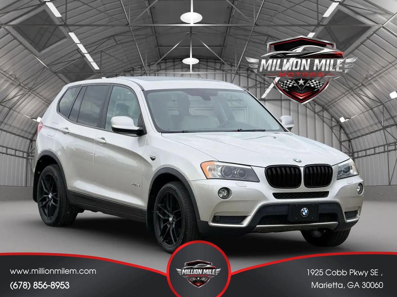 Used 2014 BMW X3 xDrive35i AWD/4WD image 1
