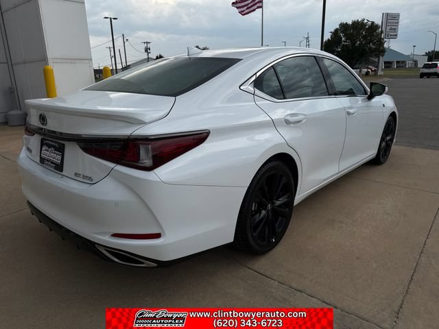 Used 2025 Lexus ES 350 w/ Premium Package FWD image 5