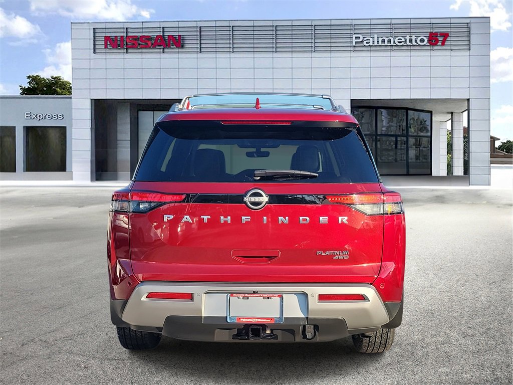 Certified 2023 Nissan Pathfinder Platinum image 5