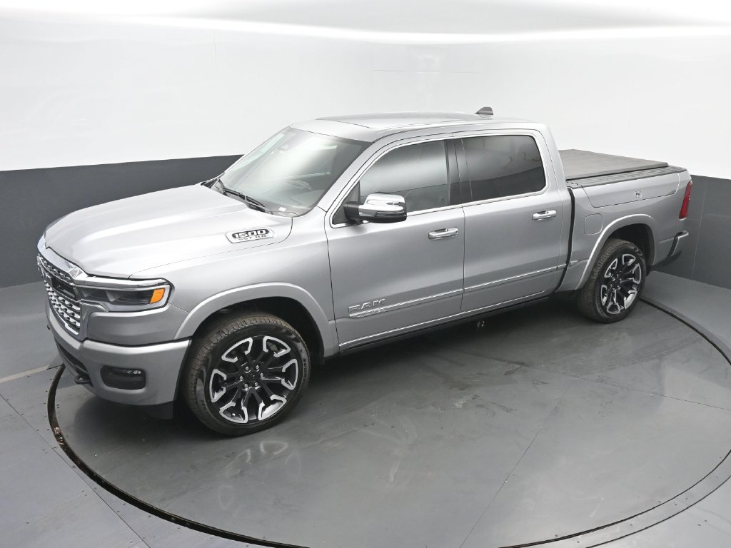 Used 2025 RAM 1500 Limited w/ Body Color Bumper Group AWD/4WD image 45