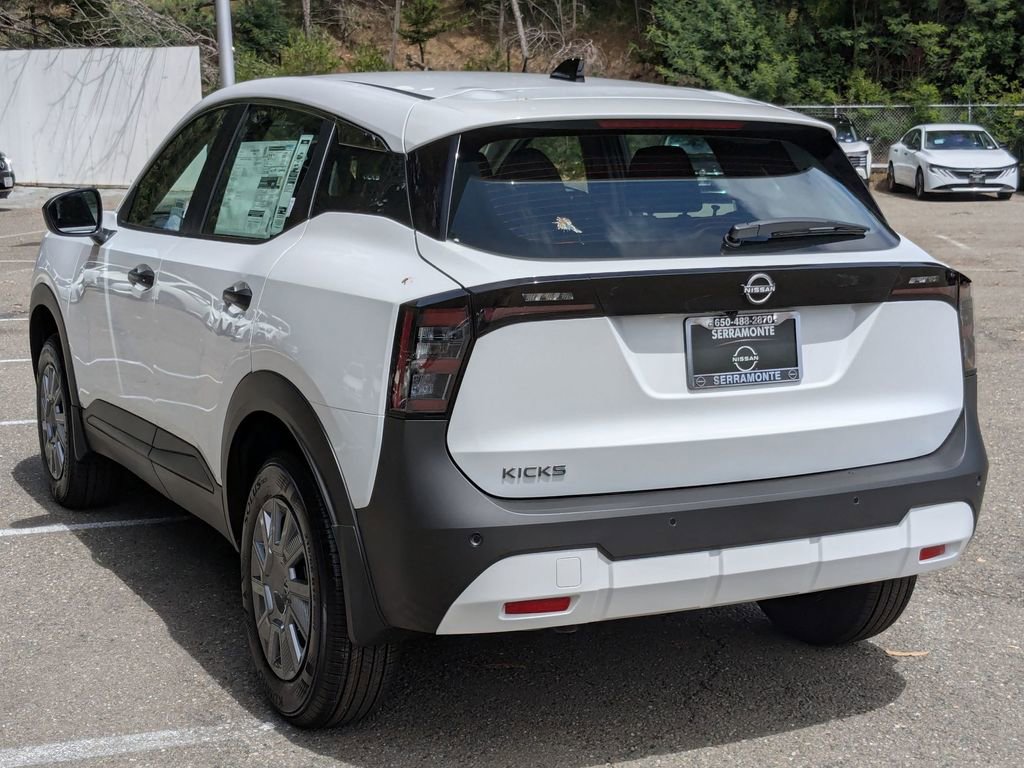 New 2026 Nissan Kicks S FWD image 7