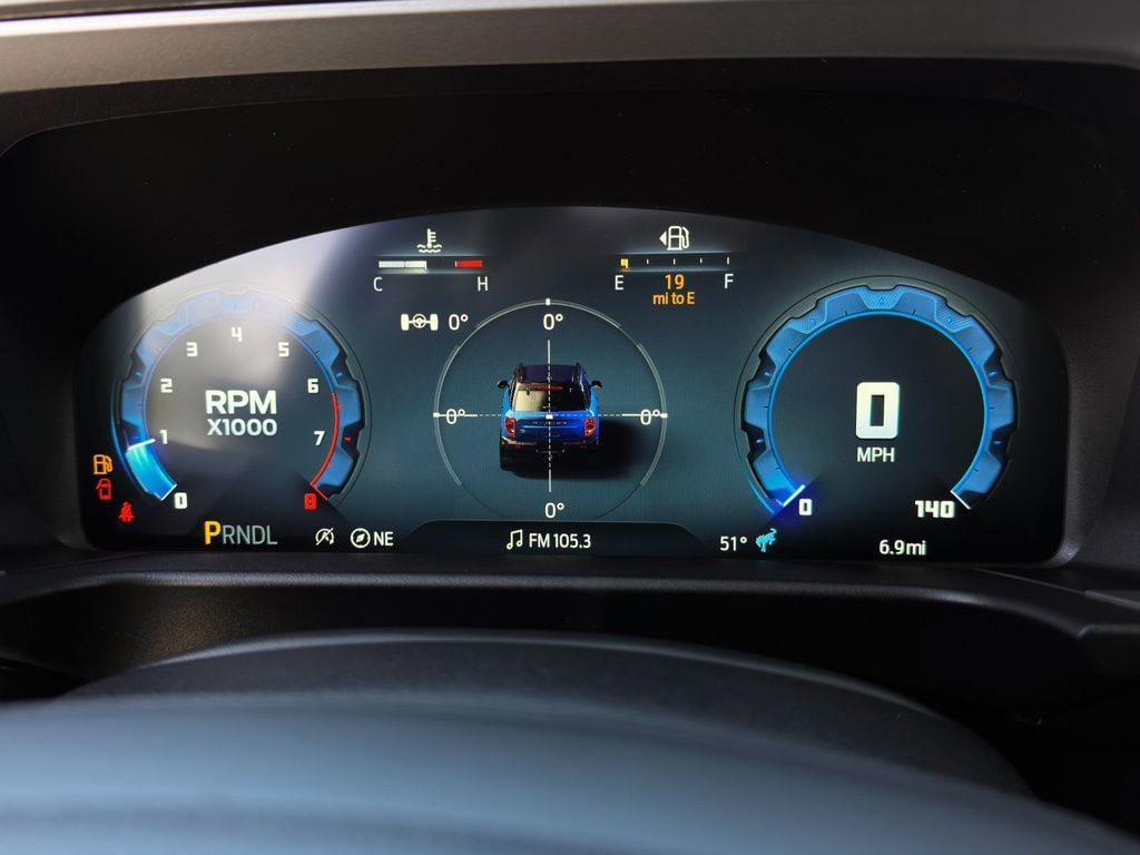 New 2025 Ford Bronco Sport Outer Banks AWD/4WD image 54