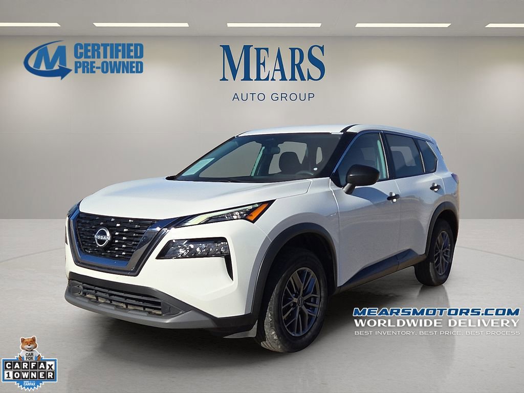 Used 2023 Nissan Rogue S video 1