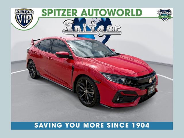 Used 2020 Honda Civic Sport