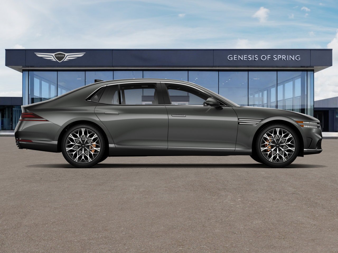 New 2026 Genesis G90 3.5T AWD/4WD image 4