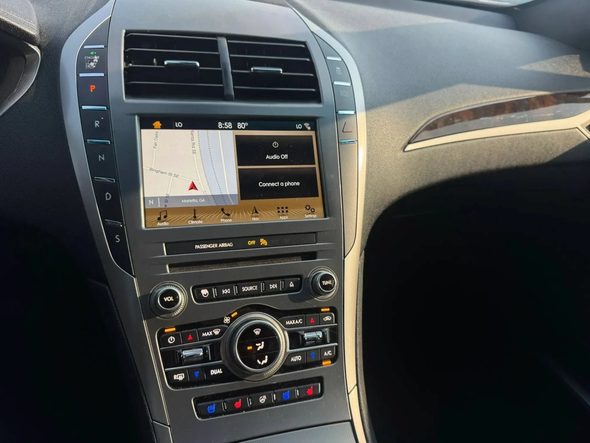 Used 2017 Lincoln MKZ Reserve w/ Climate Package AWD/4WD image 14