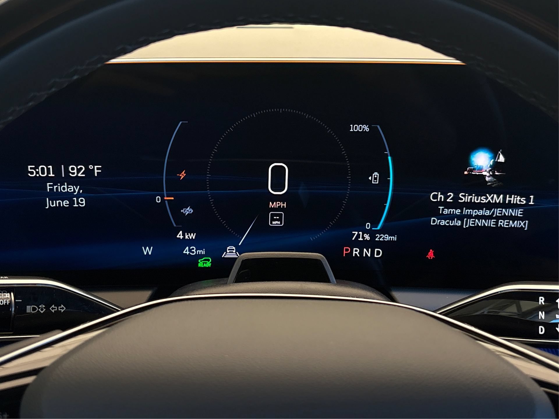New 2026 Cadillac Optiq Luxury 1 RWD image 18