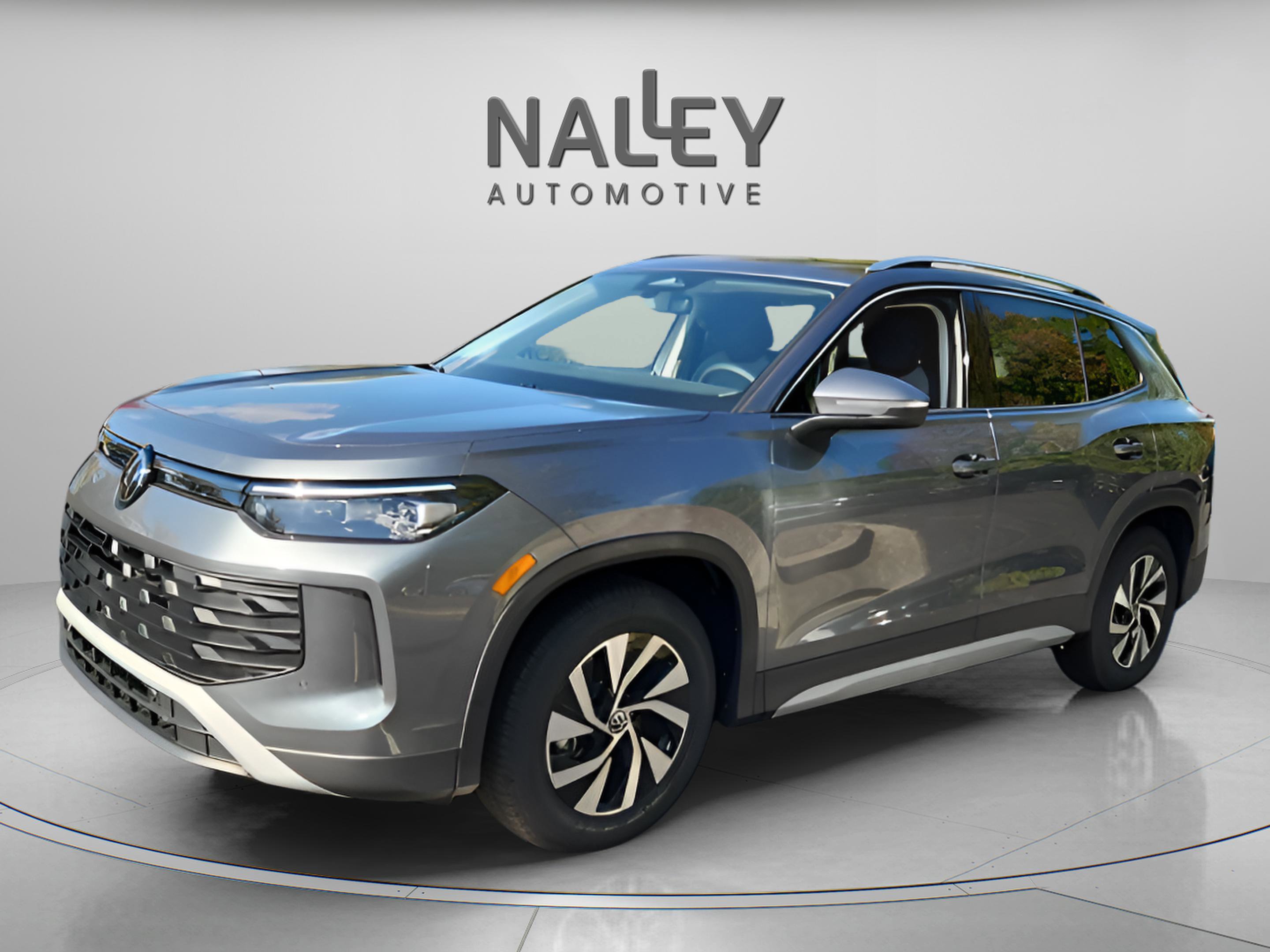 New 2026 Volkswagen Tiguan S image 1