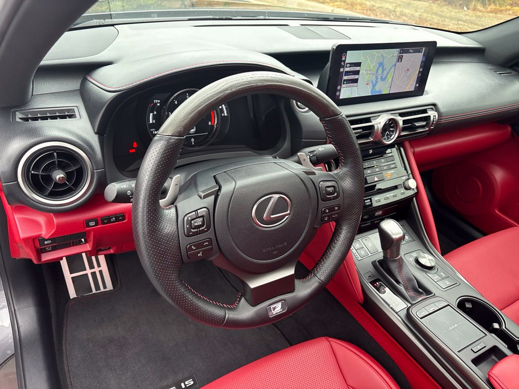 Certified 2022 Lexus IS 350 F Sport w/ Dynamic Handling Package RWD image 13