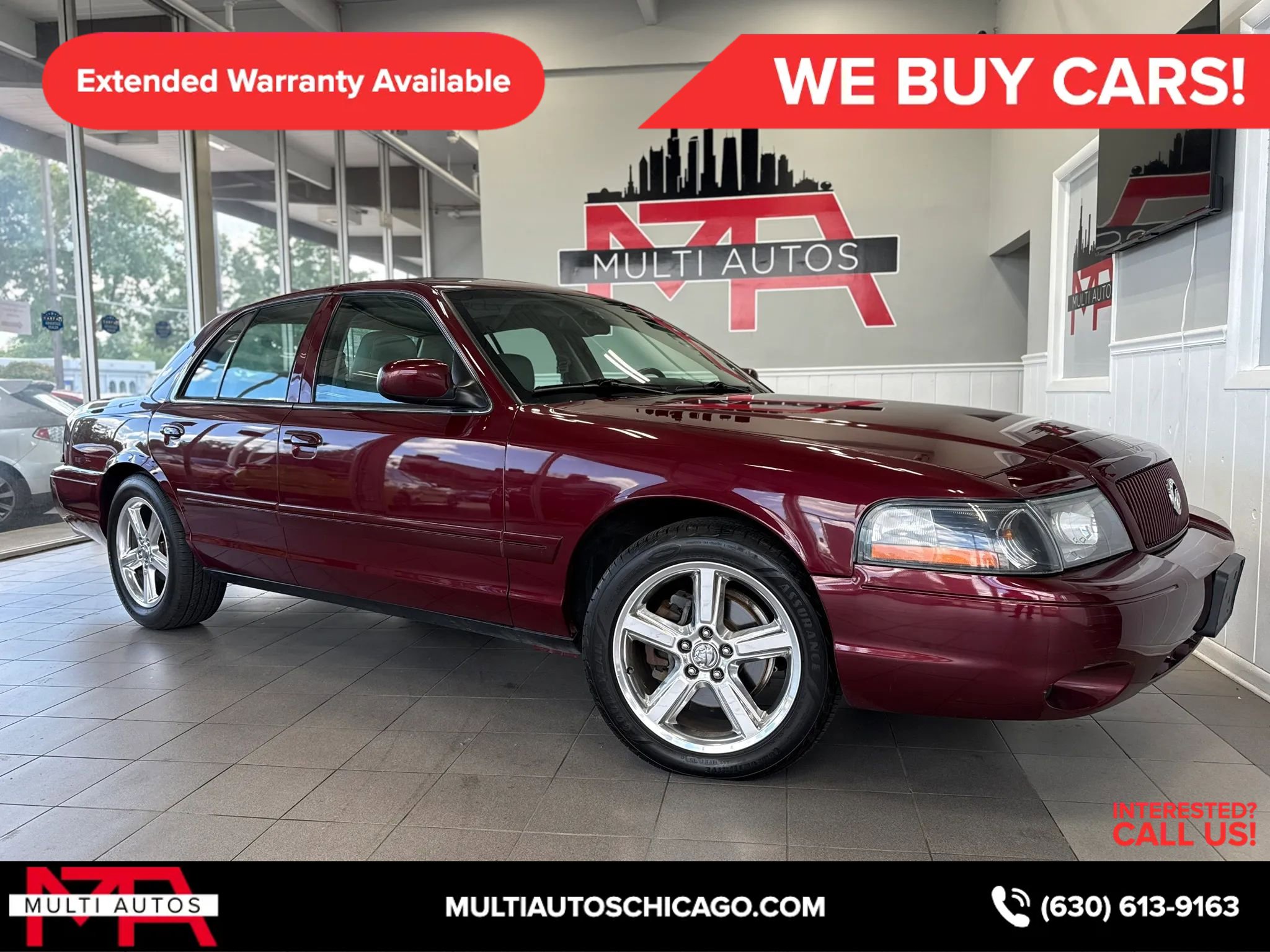Used 2004 Mercury Marauder RWD image 2