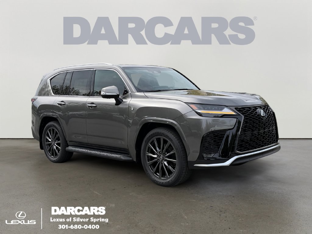 New 2026 Lexus LX 600 F Sport w/ Accessory Package (2T) AWD/4WD image 1