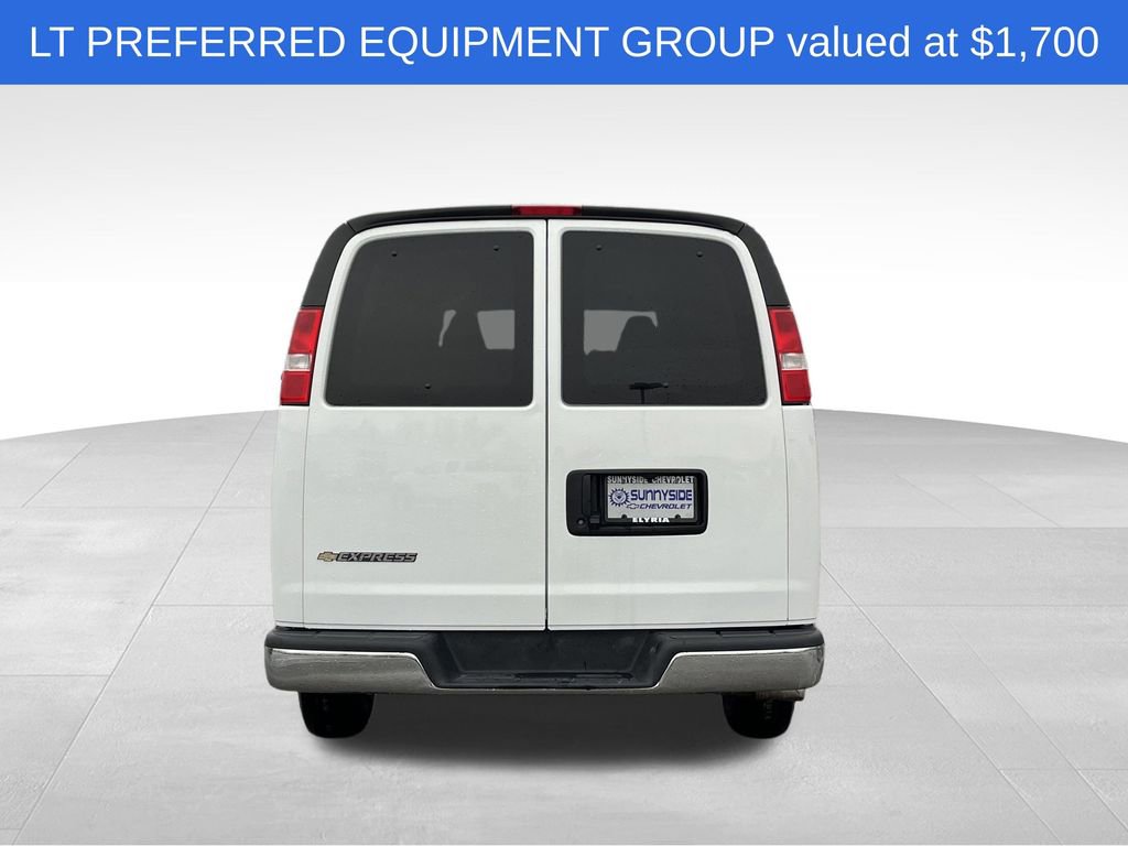 Certified 2024 Chevrolet Express 3500 LT w/ LT Preferred Equipment Group image 3