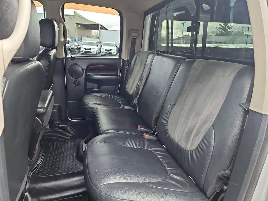 Used 2003 Dodge Ram 3500 Truck 4x4 Quad Cab image 14