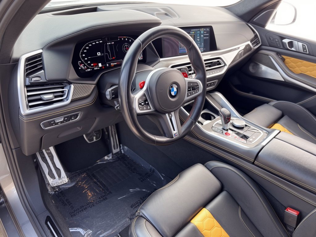 Used 2023 BMW X5 M w/ Competition Package AWD/4WD image 4