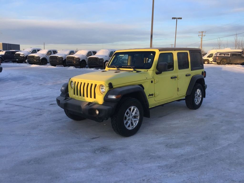 Certified 2023 Jeep Wrangler Sport S