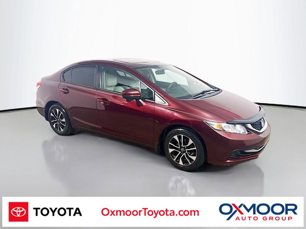 Used 2014 Honda Civic EX image 1