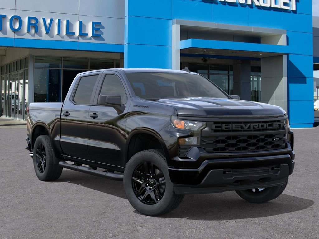 New 2026 Chevrolet Silverado 1500 Custom w/ Rally Edition RWD image 7