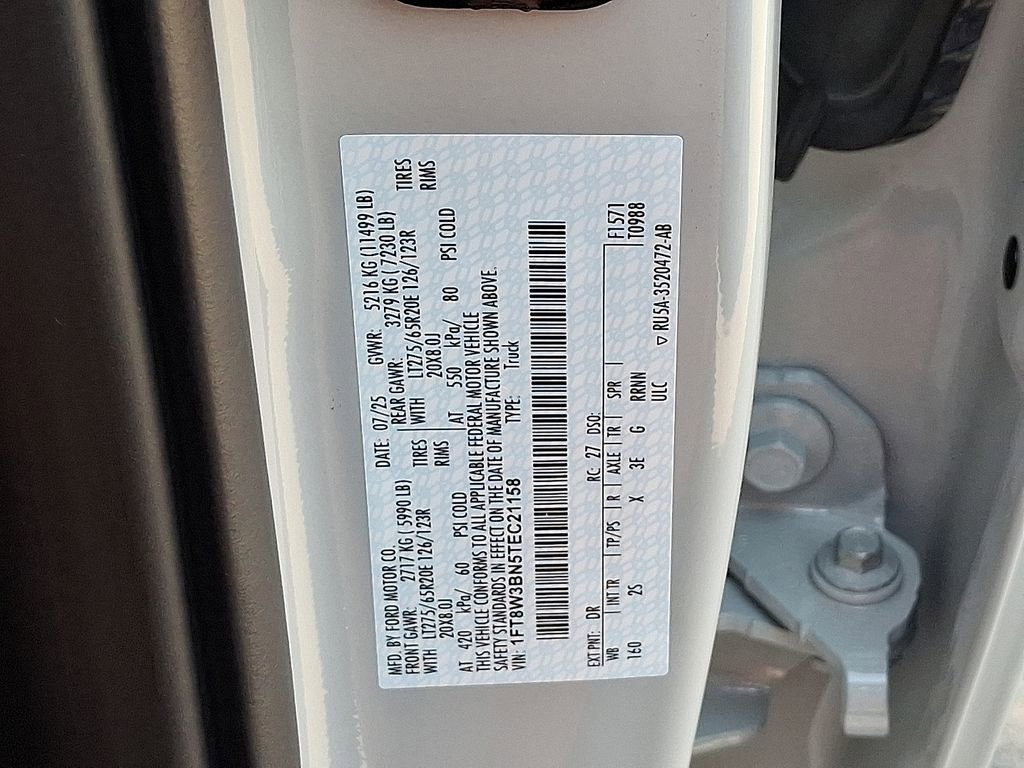 New 2026 Ford F350 XLT w/ XLT Premium Package image 19