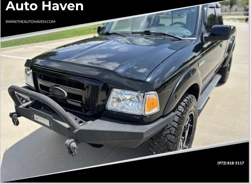 Used 2010 Ford Ranger Sport