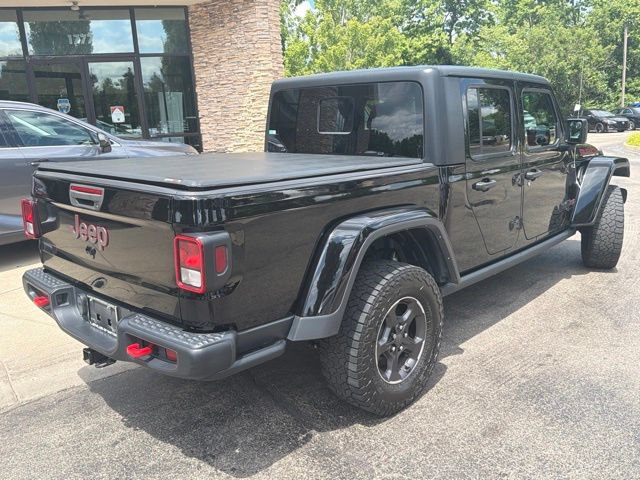 Used 2021 Jeep Gladiator Rubicon AWD/4WD image 7