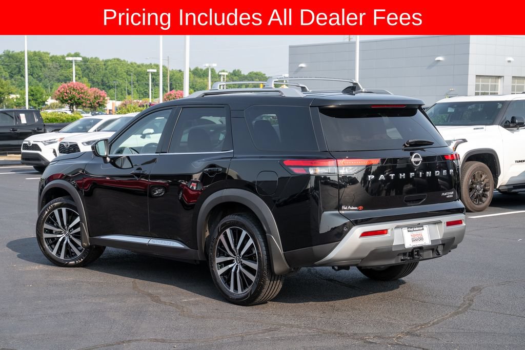 Used 2024 Nissan Pathfinder Platinum AWD/4WD image 3