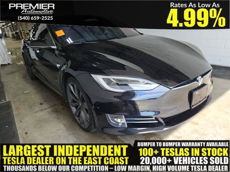Used 2017 Tesla Model S P100D AWD/4WD image 1