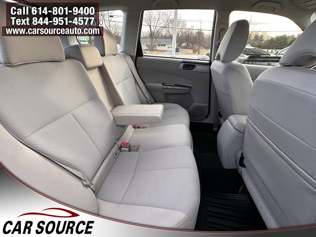 Used 2012 Subaru Forester 2.5X w/ Alloy Wheel Pkg image 19