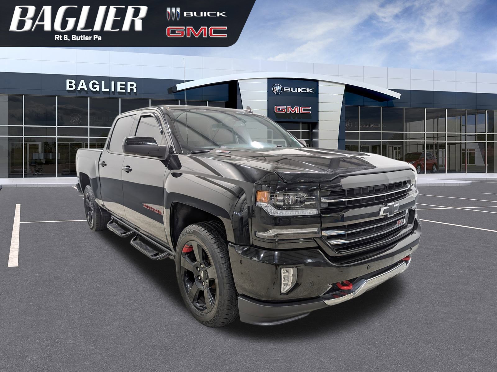 Used 2018 Chevrolet Silverado 1500 LTZ Z71 w/ Redline Edition