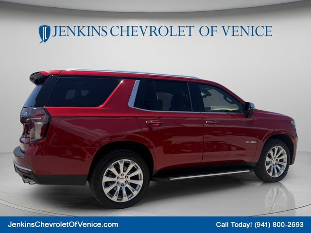 Used 2021 Chevrolet Tahoe Premier w/ Premium Package AWD/4WD image 4