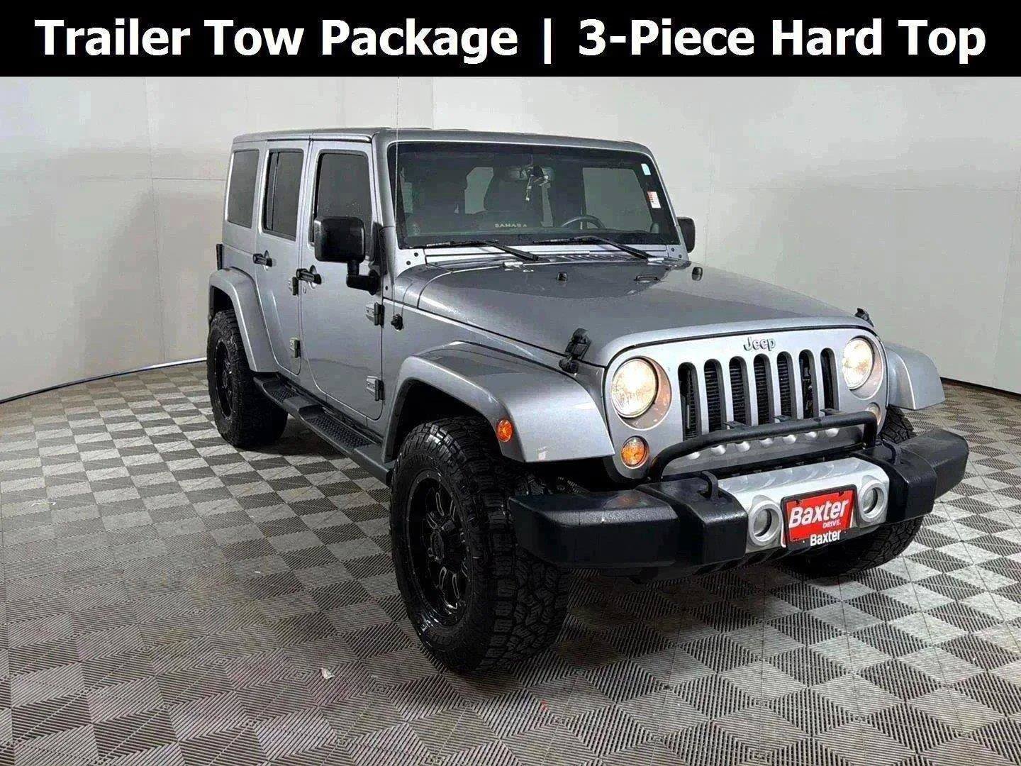 Used 2014 Jeep Wrangler Unlimited Sahara w/ Connectivity Group