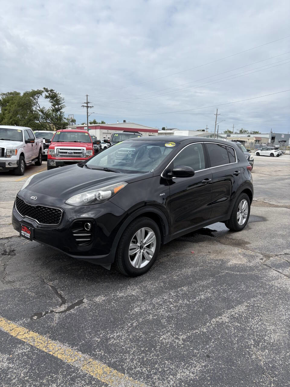 Used 2019 Kia Sportage LX image 3