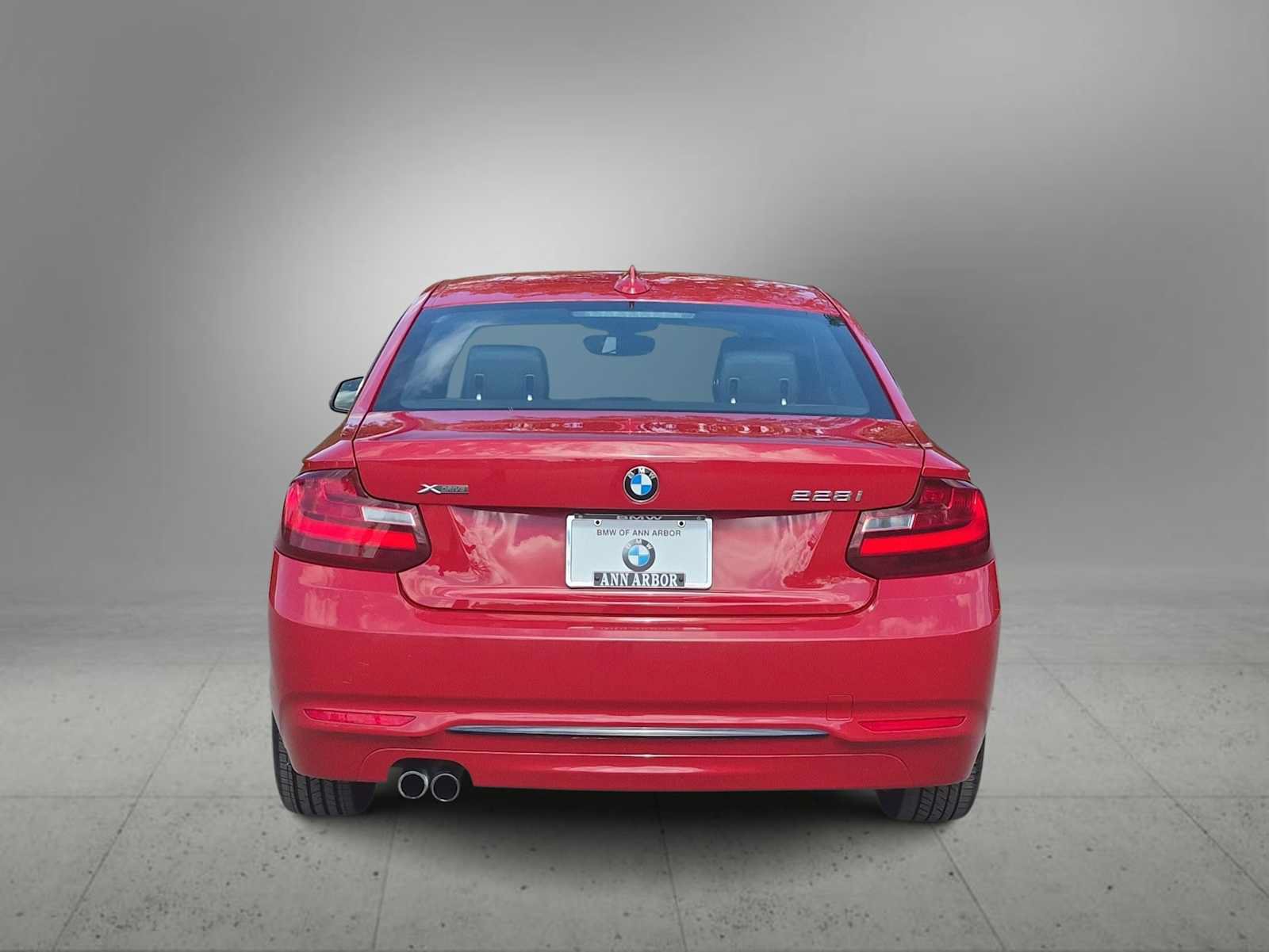 Used 2016 BMW 228i xDrive Coupe AWD/4WD image 7
