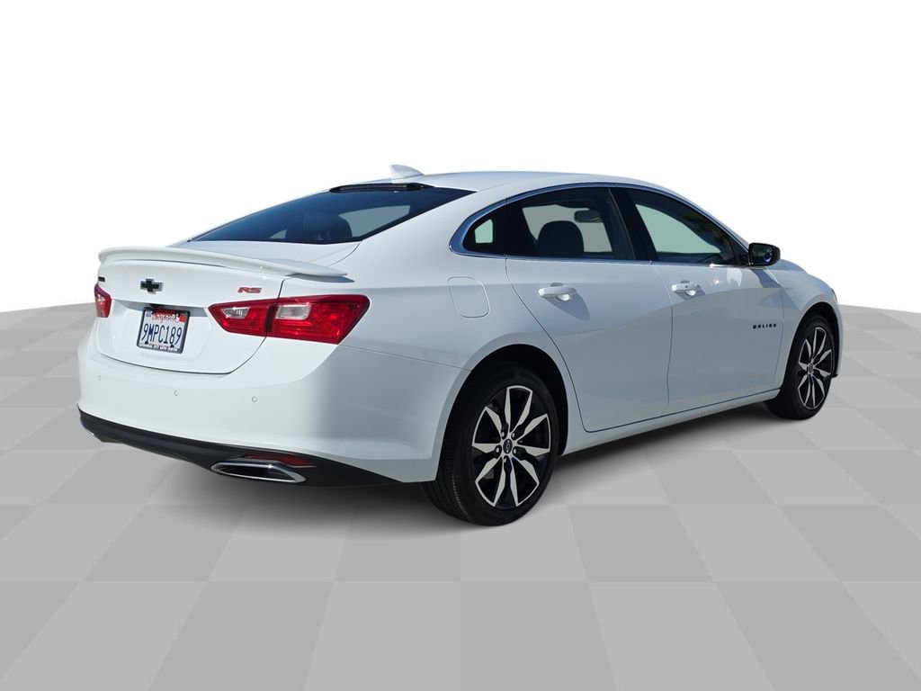 Used 2025 Chevrolet Malibu RS image 8