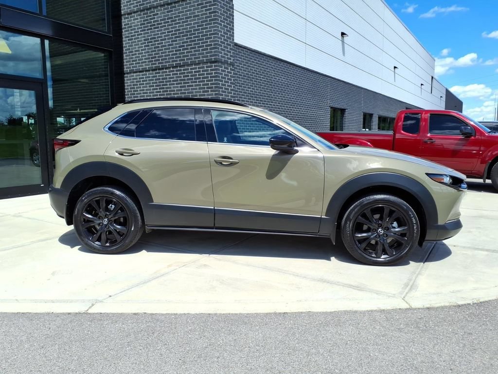 Certified 2025 MAZDA CX-30 Carbon AWD/4WD image 8