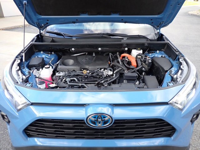 Used 2023 Toyota RAV4 WOODLAND EDITION image 10