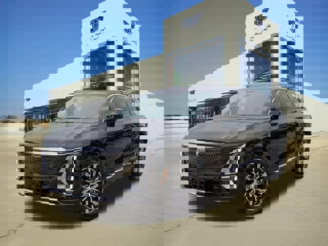 New 2025 Cadillac Lyriq Luxury