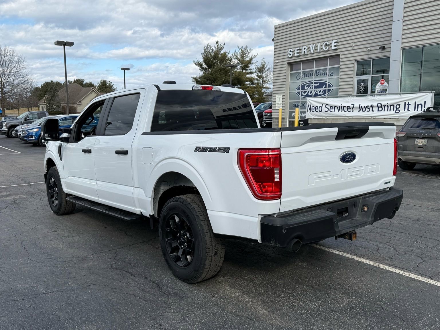 Used 2023 Ford F150 XL w/ Rattler Package image 4