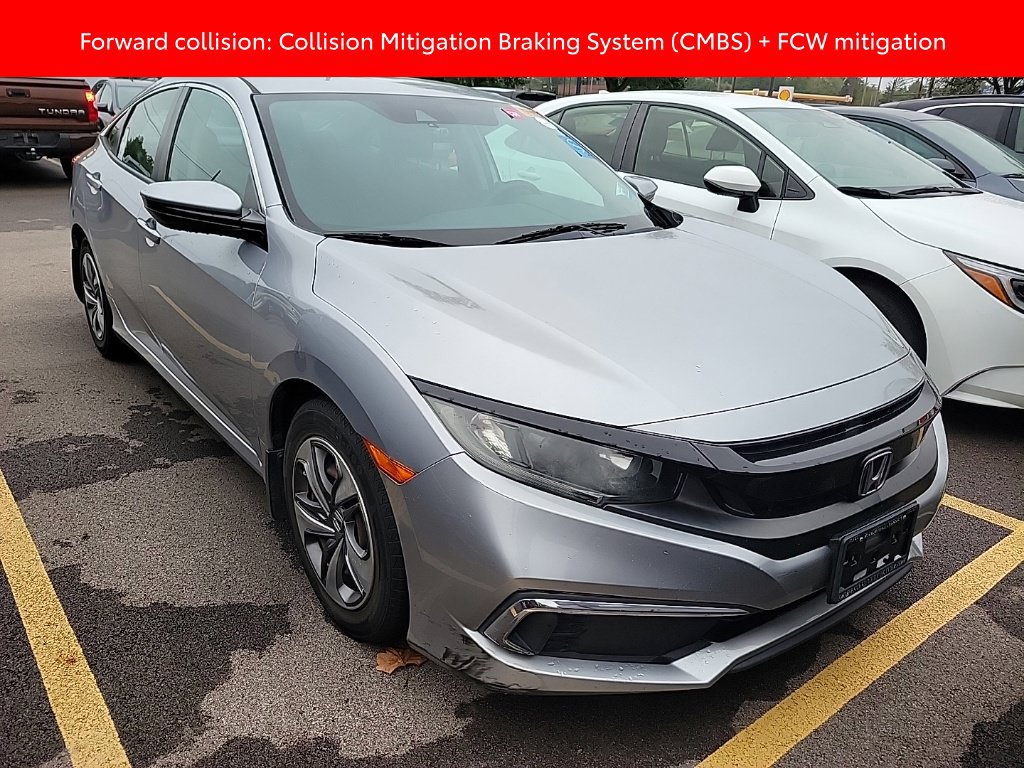Used 2019 Honda Civic LX image 3