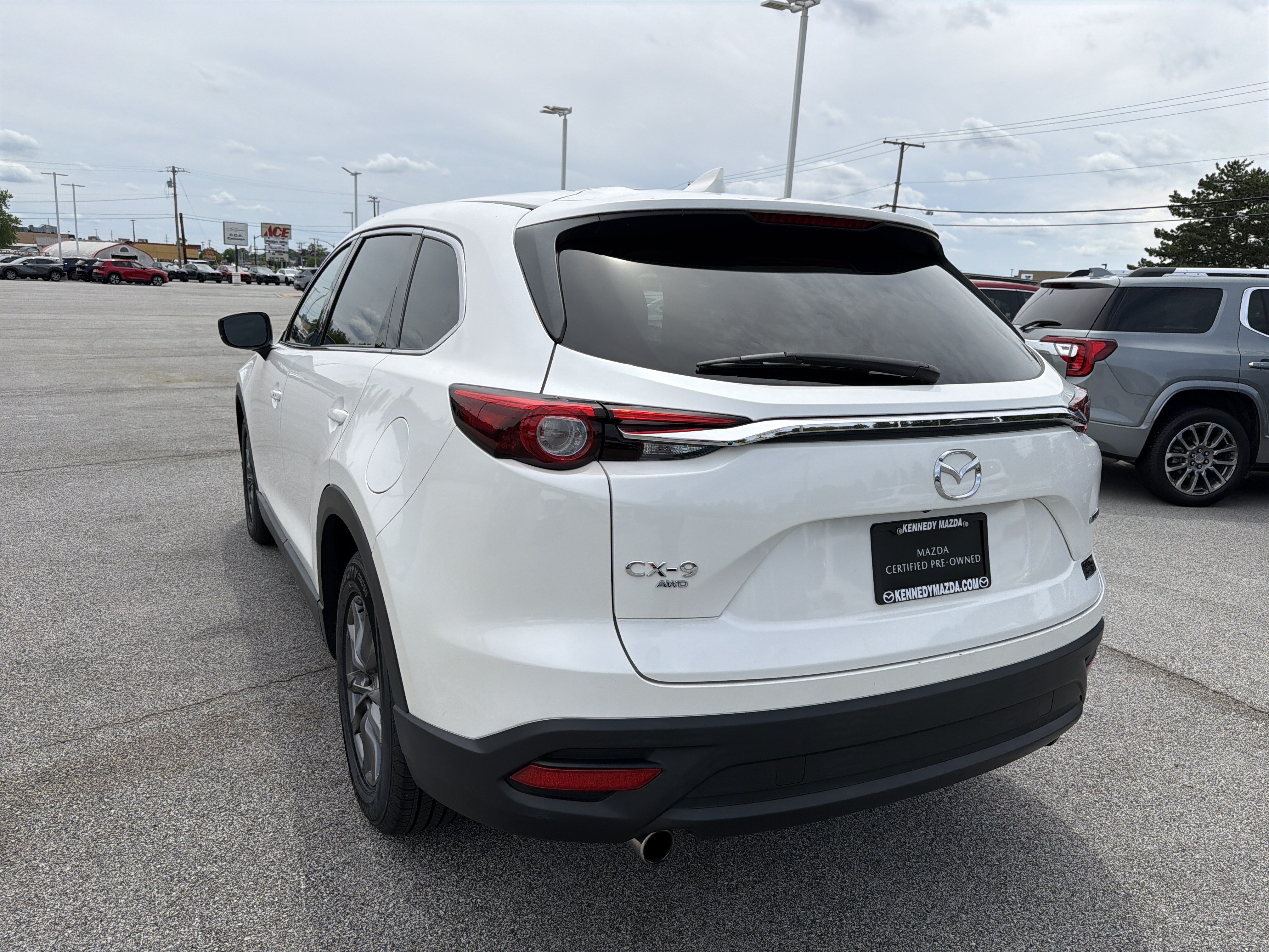 Certified 2023 MAZDA CX-9 Touring AWD/4WD image 5