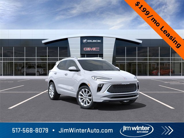 New 2025 Buick Encore GX Avenir w/ Avenir Technology Package