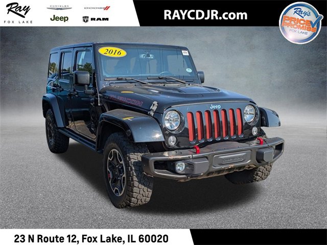 Certified 2016 Jeep Wrangler Unlimited Rubicon