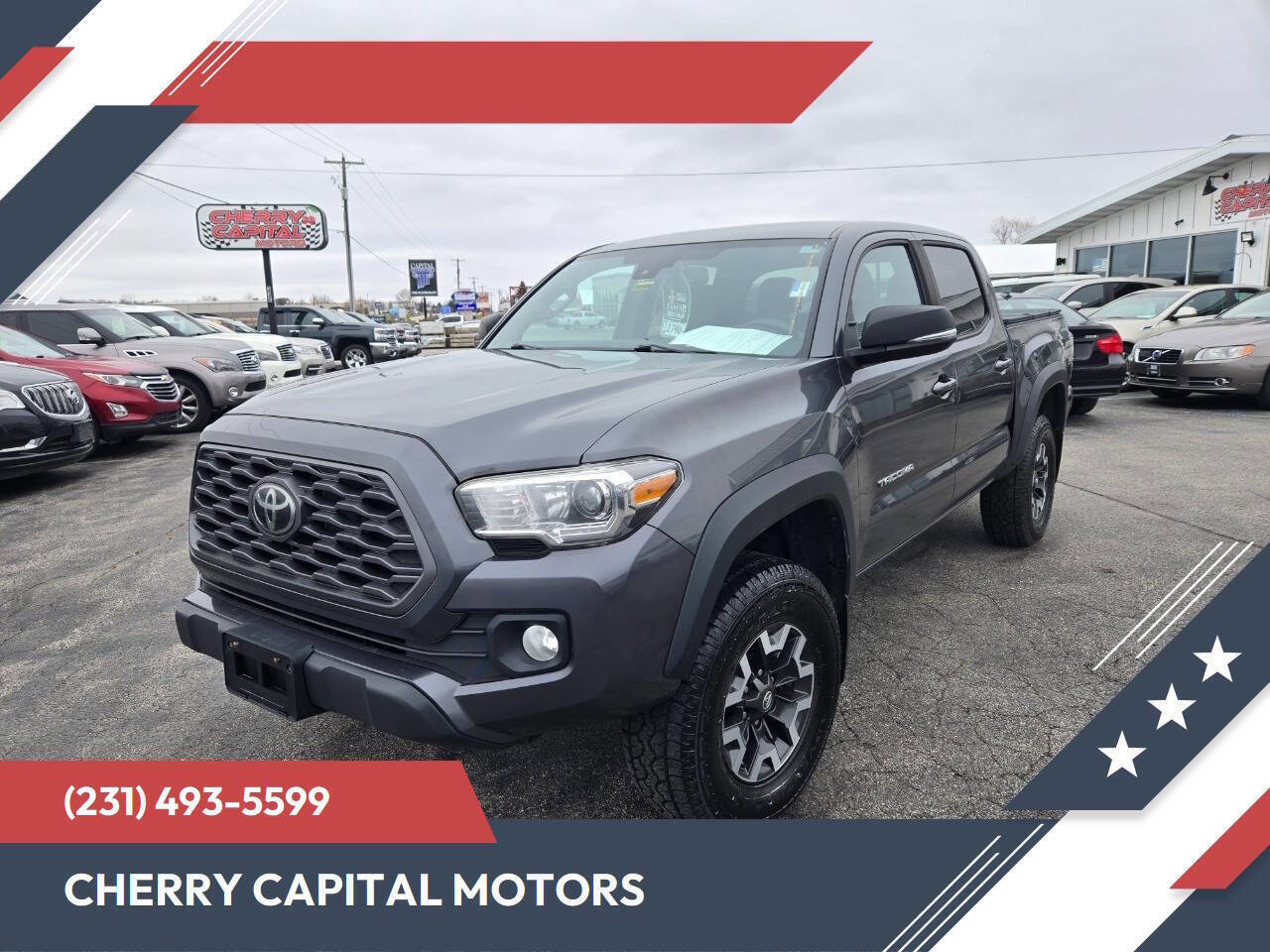 Used 2020 Toyota Tacoma TRD Off-Road w/ Technology Package AWD/4WD image 1